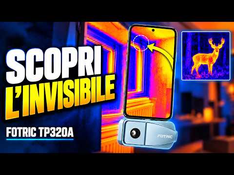 FOTRIC TP320A: Termocamera Tascabile per Smartphone Android