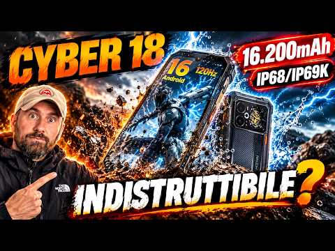Ho Messo alla Prova l’HOTWAV CYBER 18 INDISTRUTTIBILE!